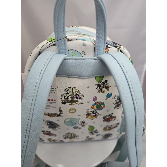 Loungefly Disney Parks Backpack Mickey Mouse & Friends Mini Backpack main image 14